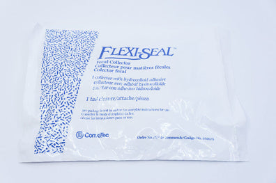 ConvaTec 650078 Flexi-SealFecal Collector ~ Pack of 10